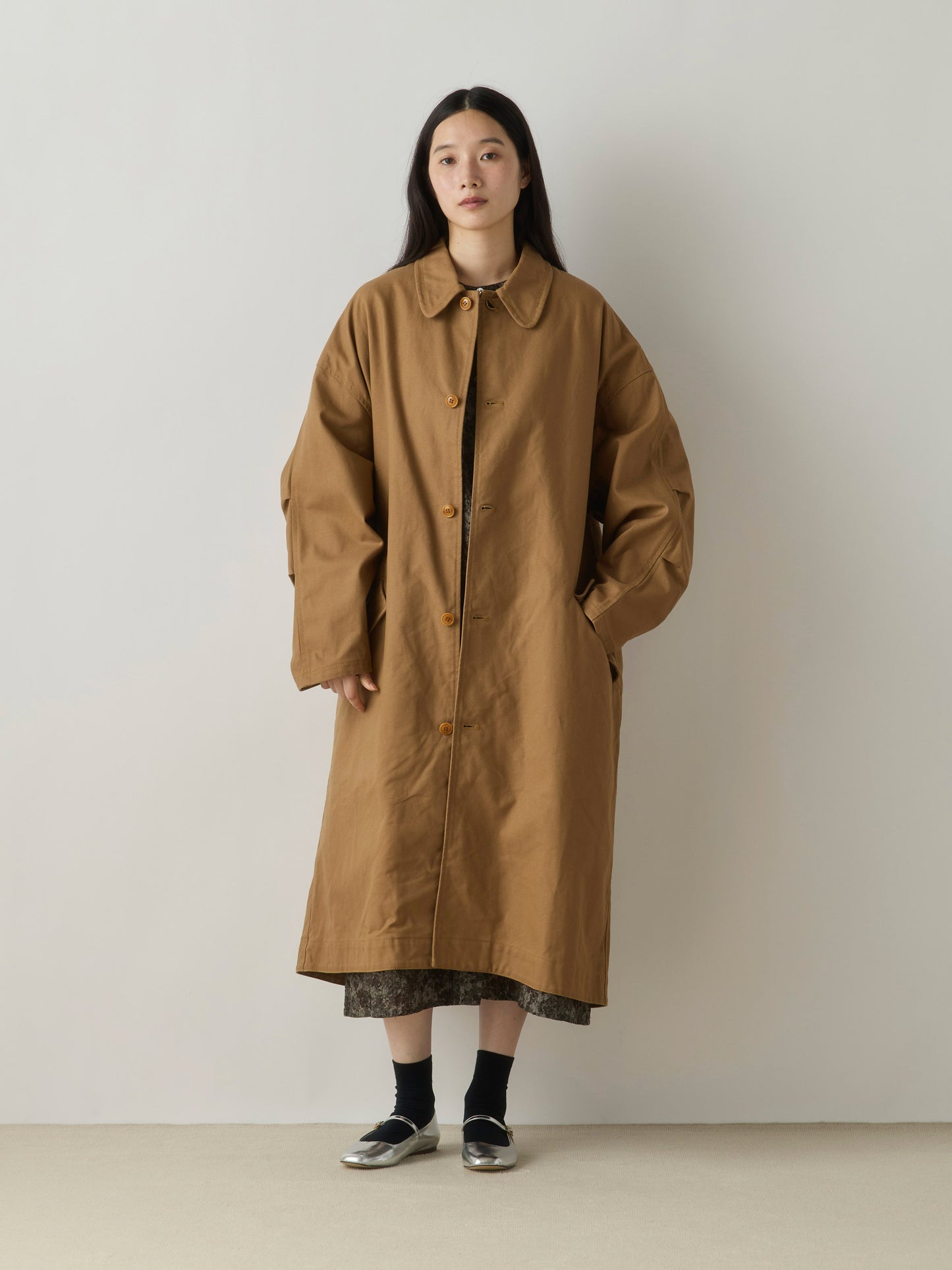 3-770273 soutien collar coat