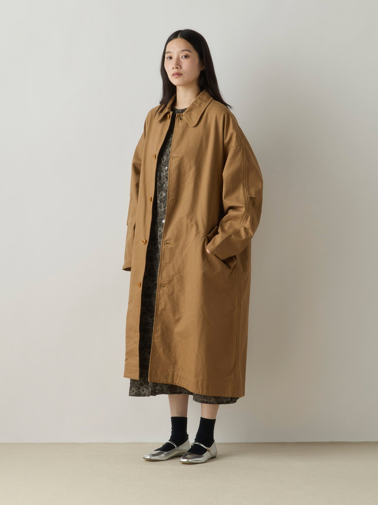 3-770273 soutien collar coat