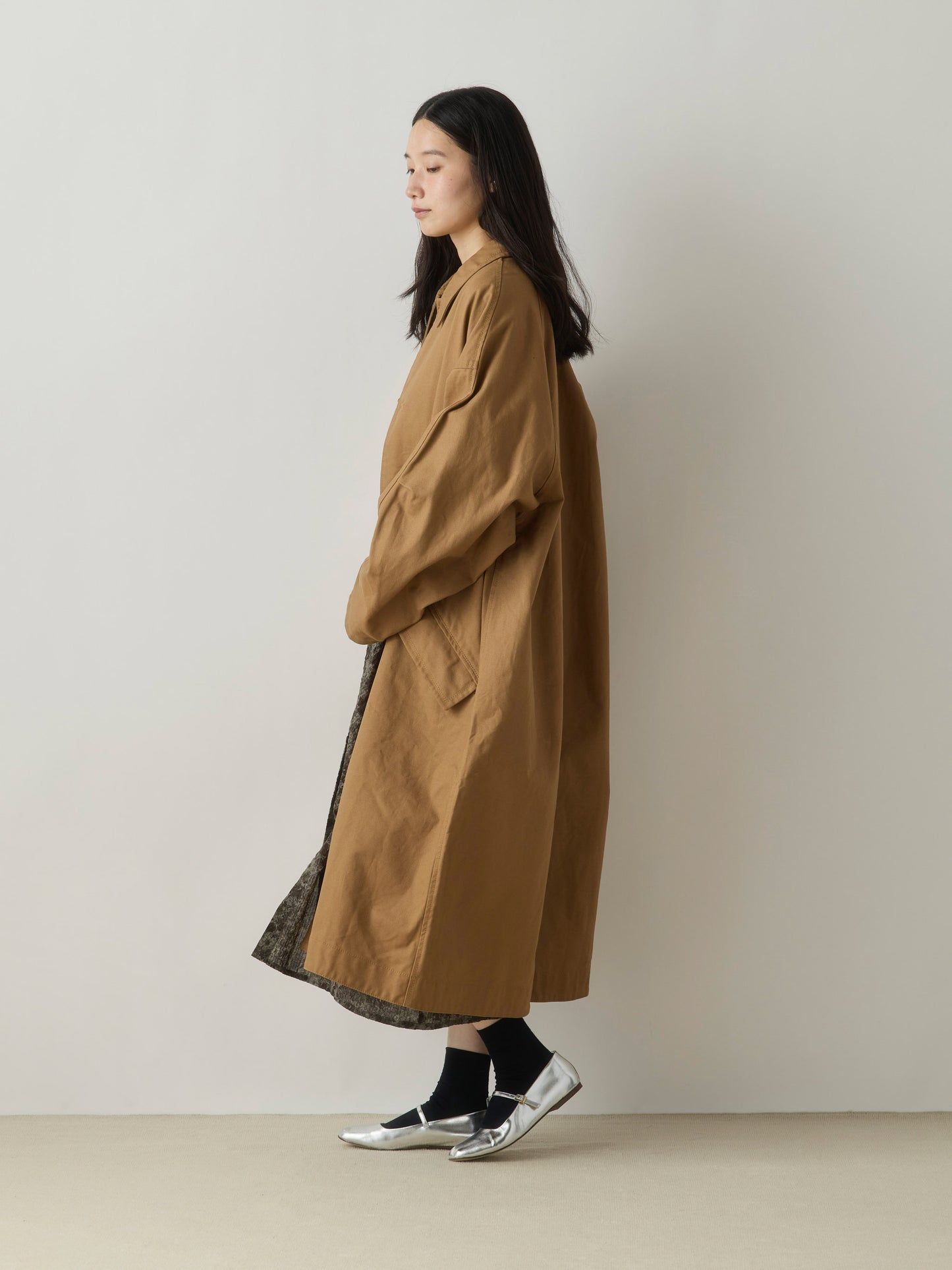 3-770273 soutien collar coat