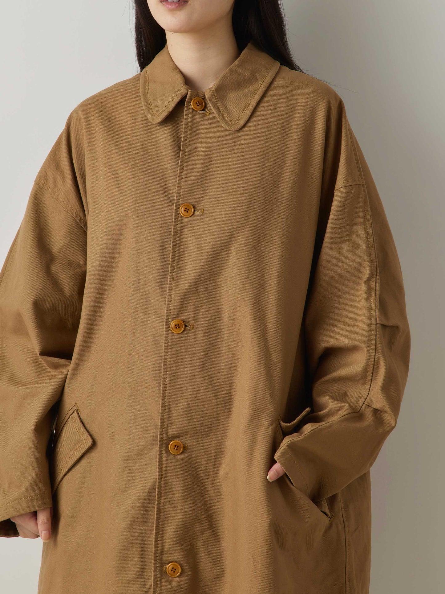 3-770273 soutien collar coat