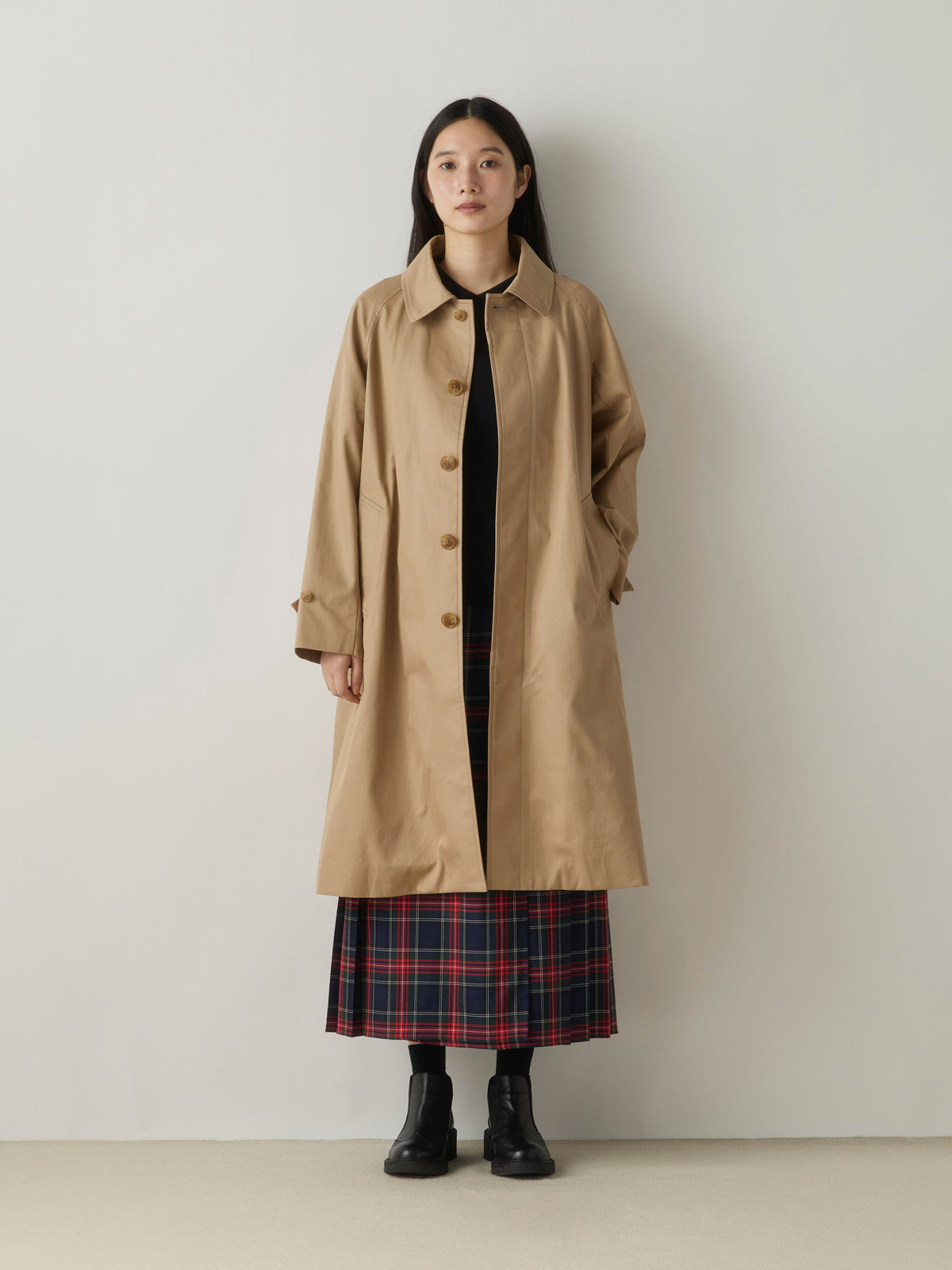 3-770303 soutien collar coat