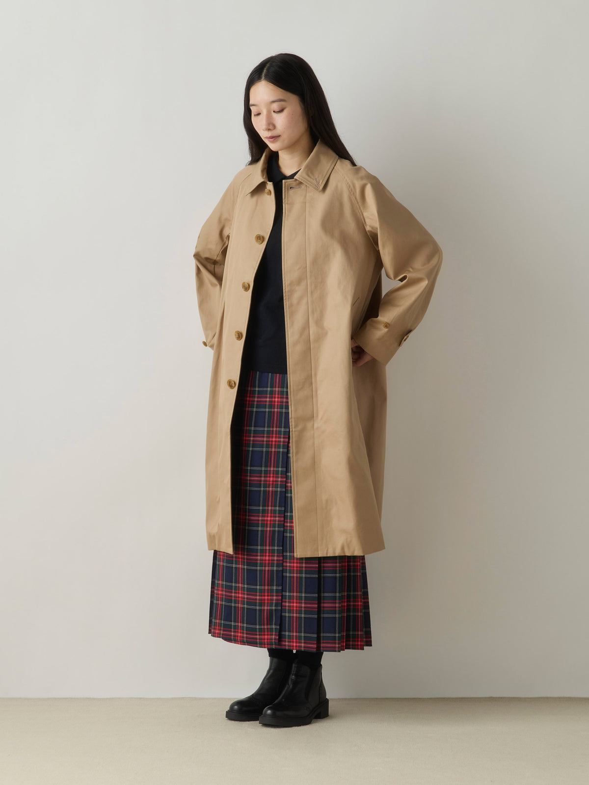 3-770303 soutien collar coat