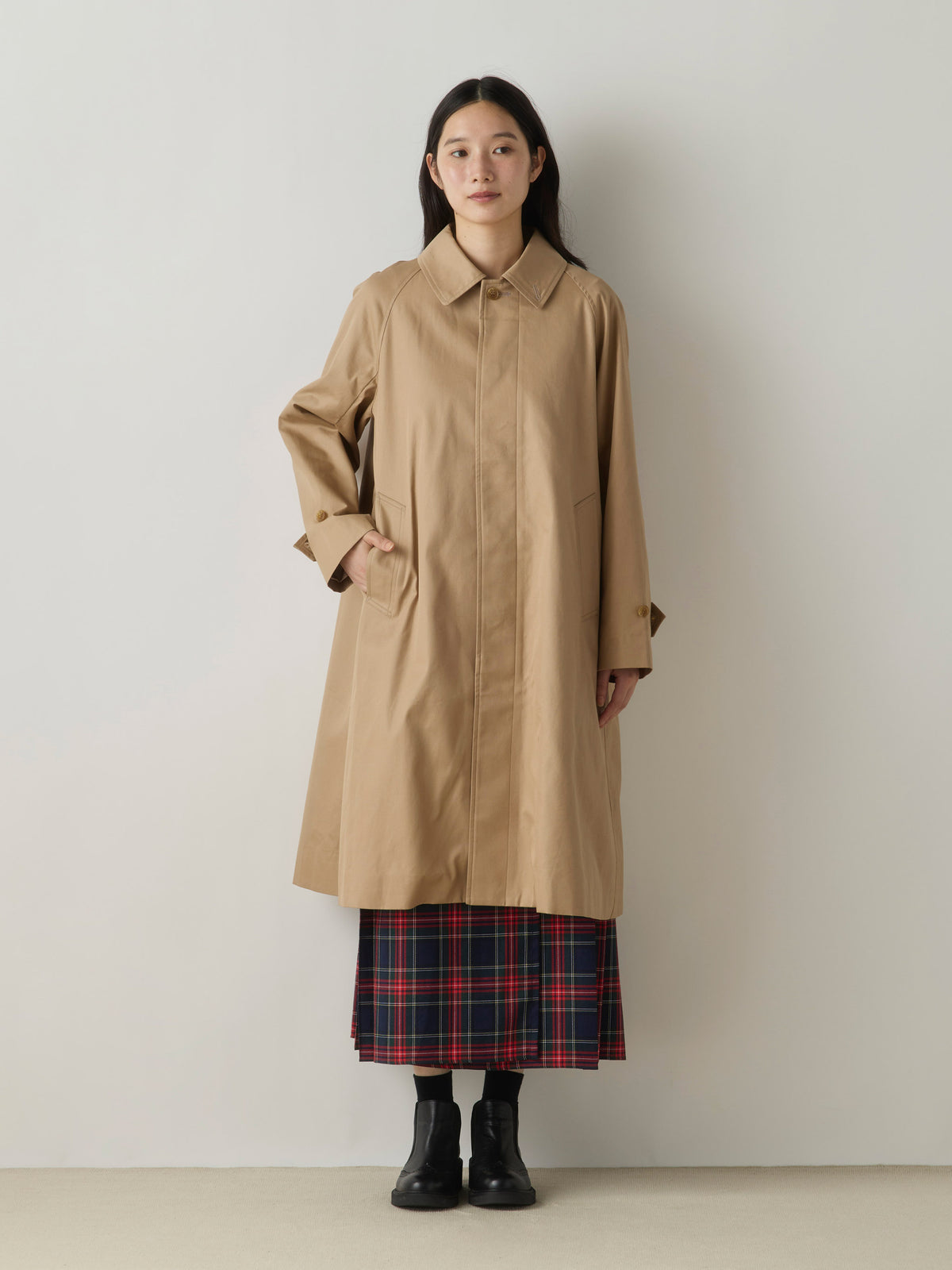 3-770303 soutien collar coat