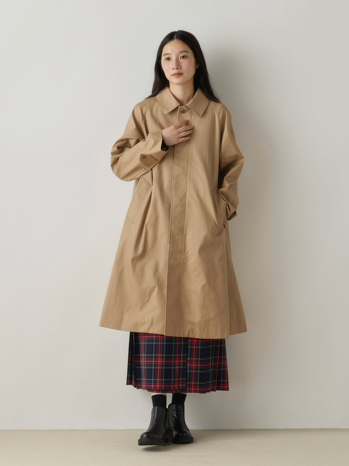 3-770303 soutien collar coat