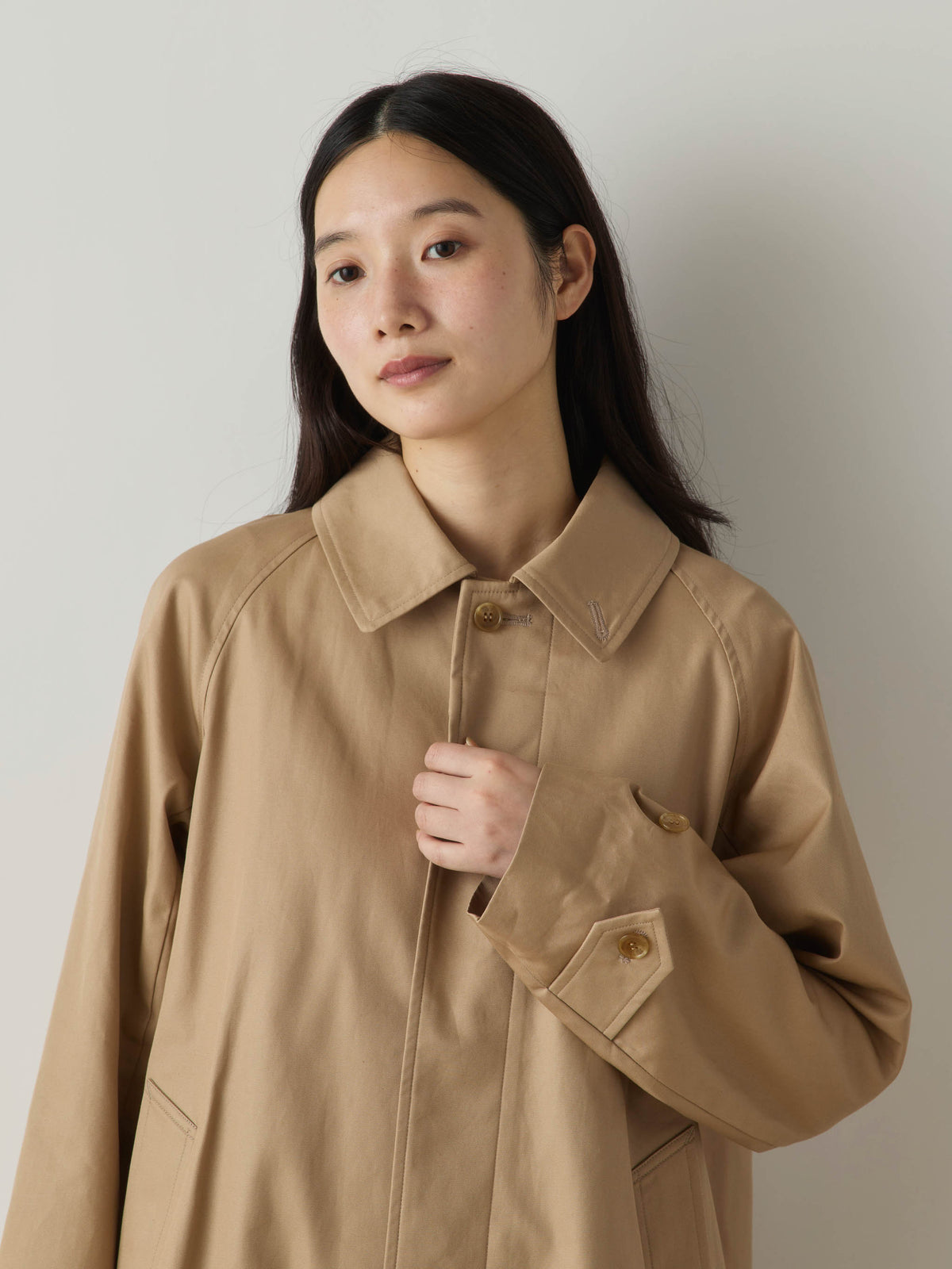 3-770303 soutien collar coat