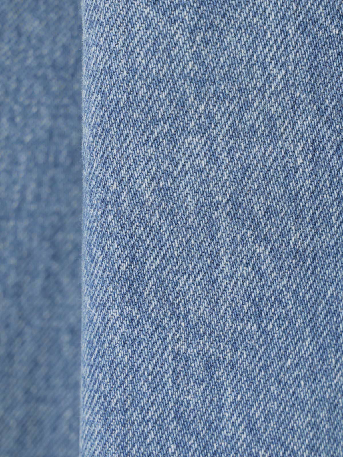 3-770312　wide denim jacket