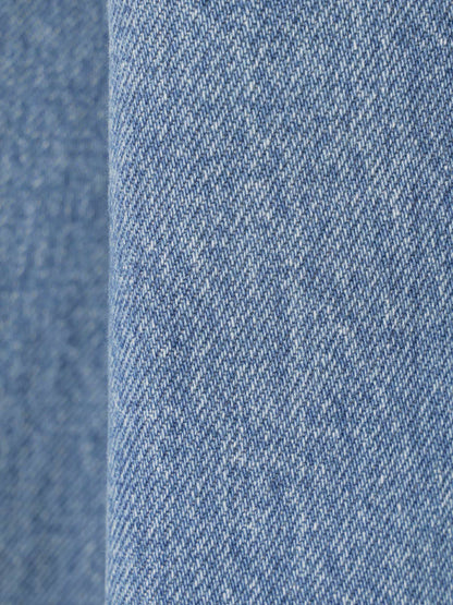 3-770312　wide denim jacket