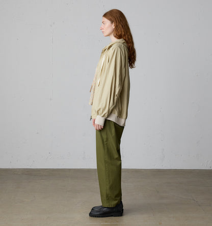 hooded blouson