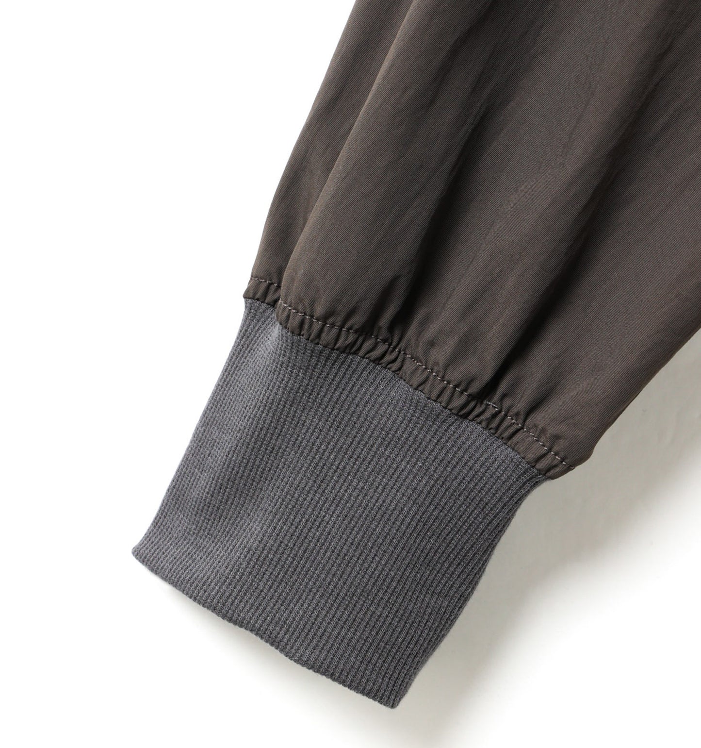 hooded blouson