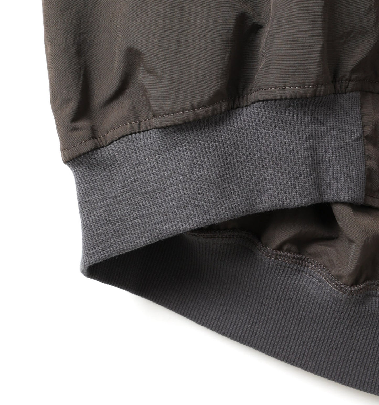 hooded blouson