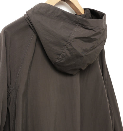hooded blouson