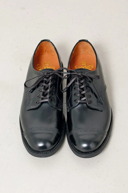 SANDERS MILITARY DERBY SHOE