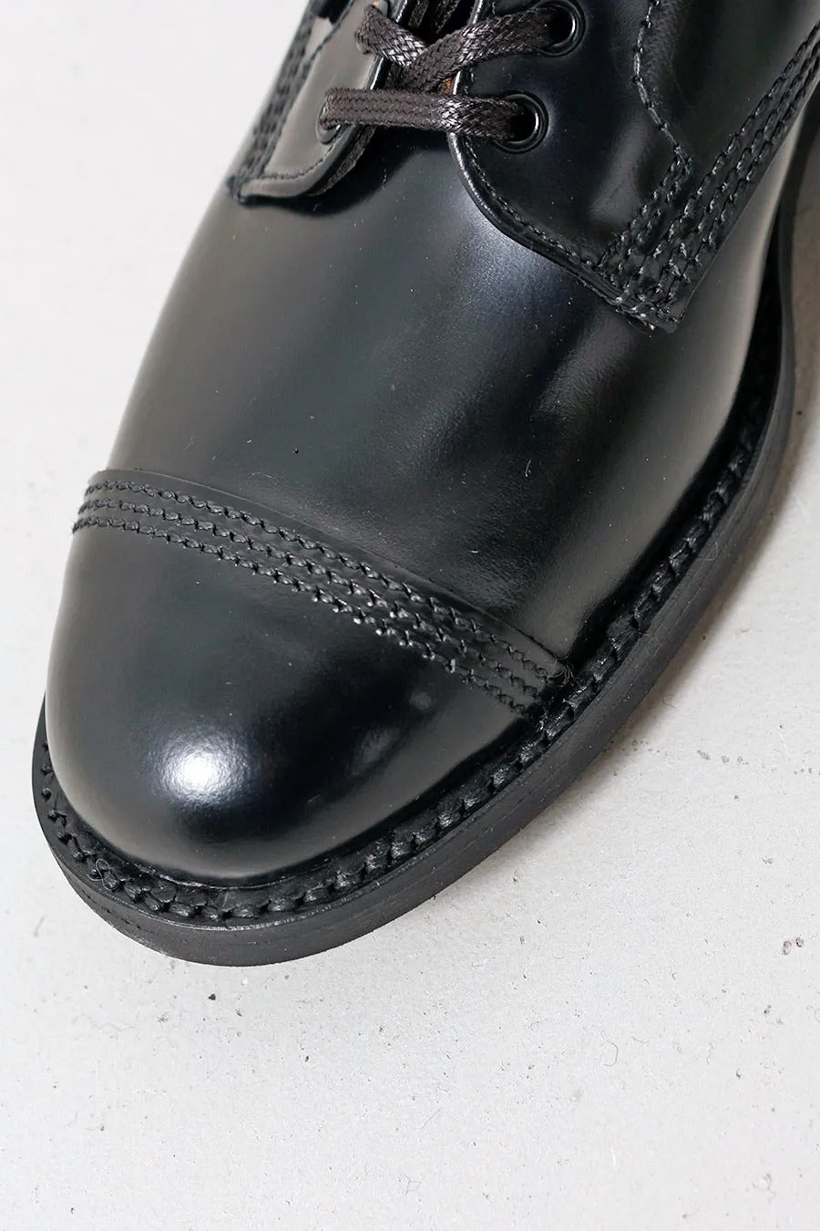 SANDERS MILITARY DERBY SHOE