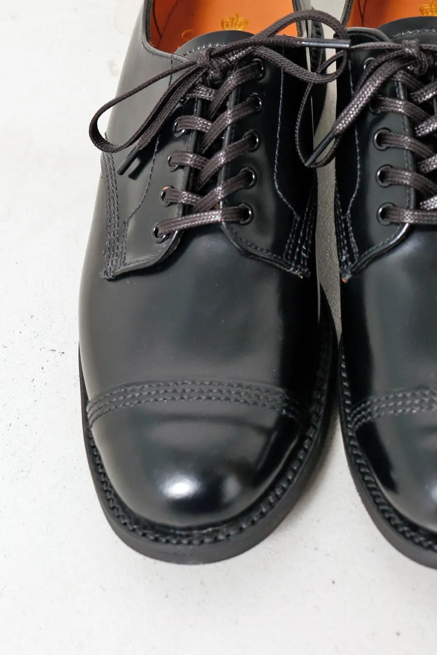 SANDERS MILITARY DERBY SHOE