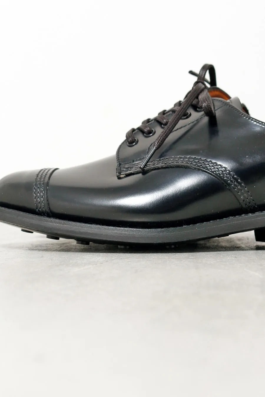 SANDERS MILITARY DERBY SHOE