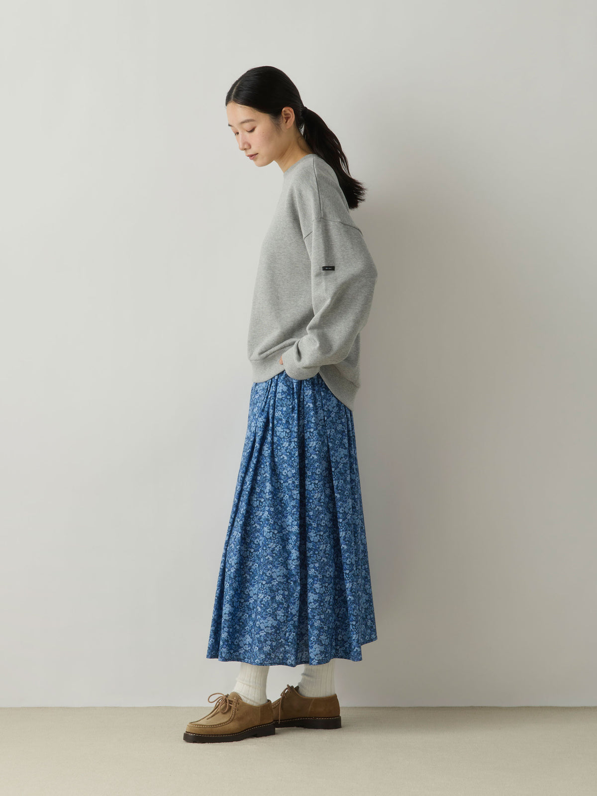 4-71004063 wide sweat pullover