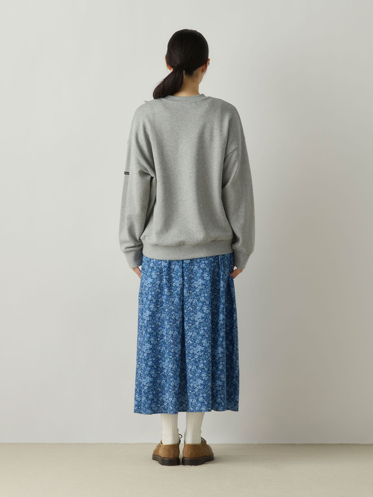 4-71004063 wide sweat pullover
