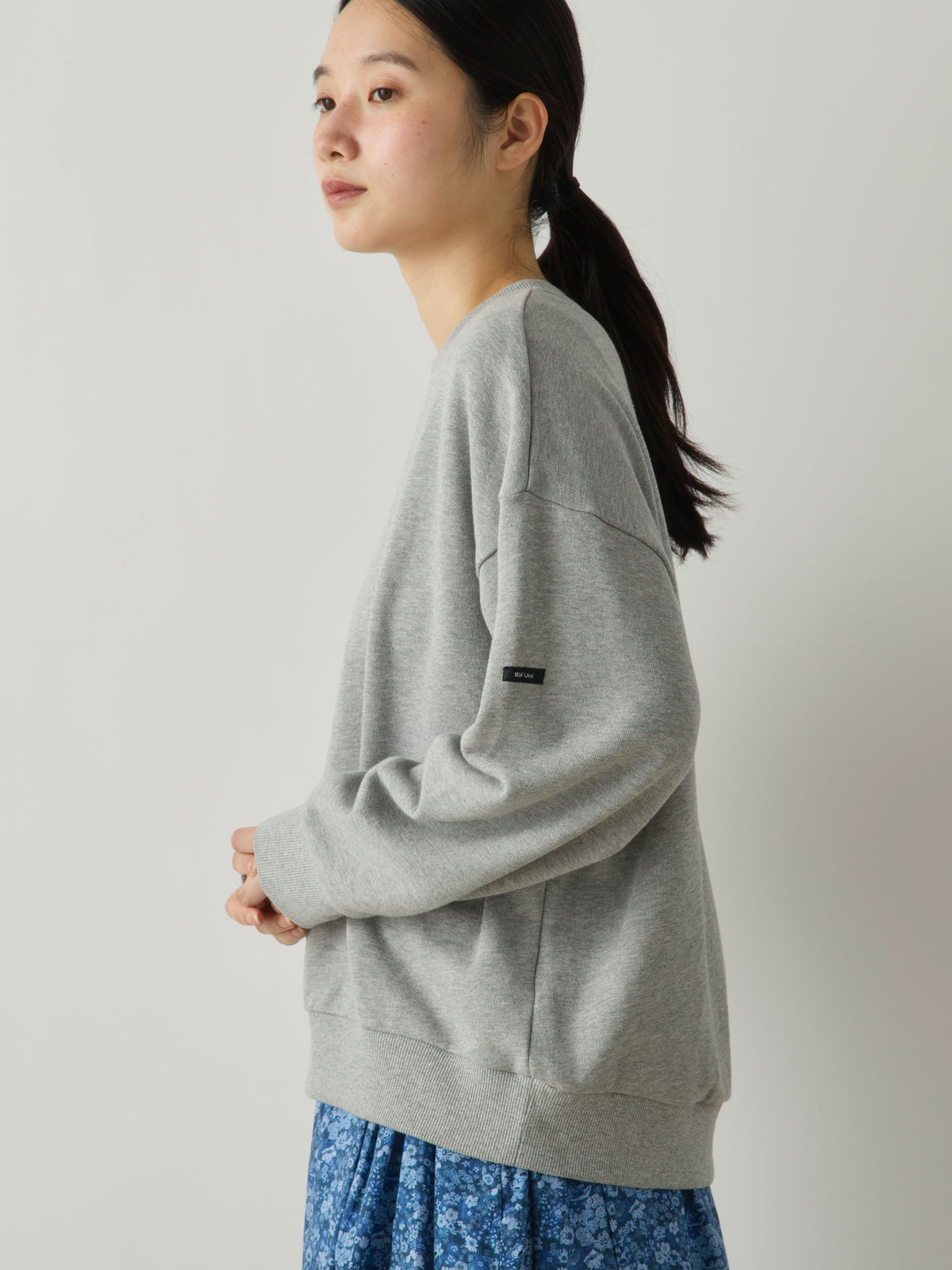 4-71004063 wide sweat pullover