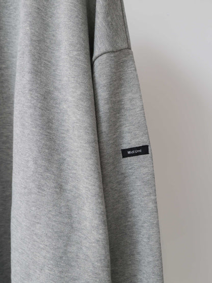 4-71004063 wide sweat pullover