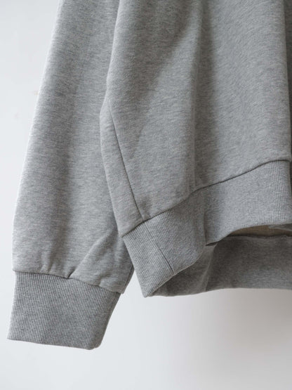 4-71004063 wide sweat pullover