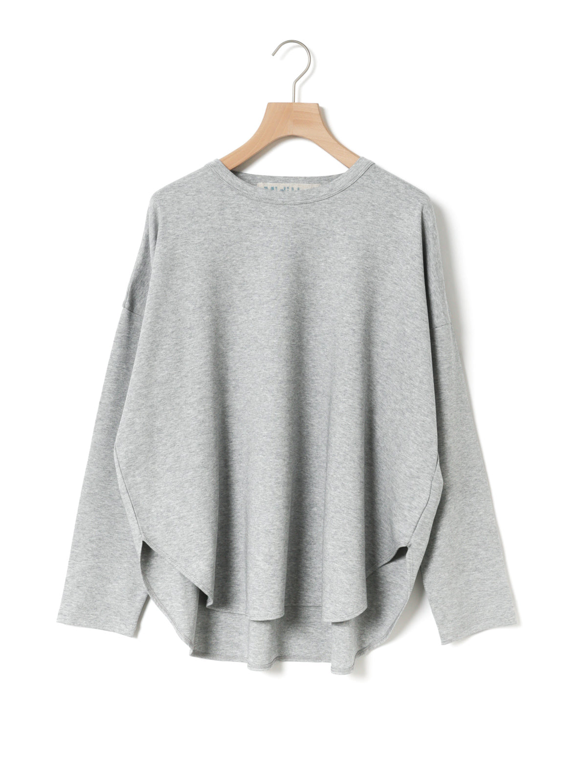 4-710350 round hem pullover