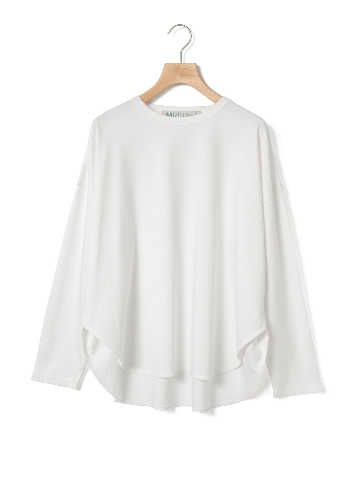 4-710350 round hem pullover