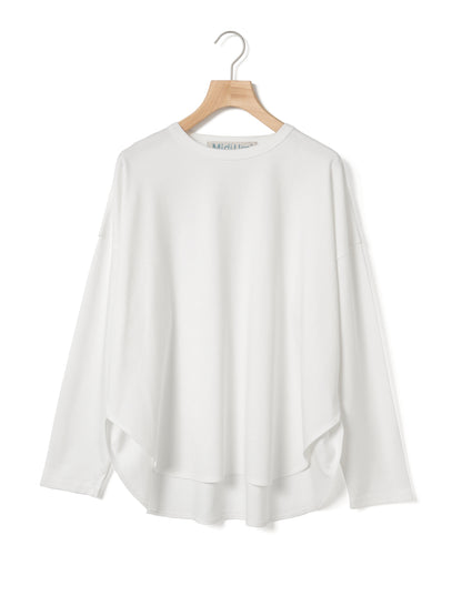 4-710350 round hem pullover