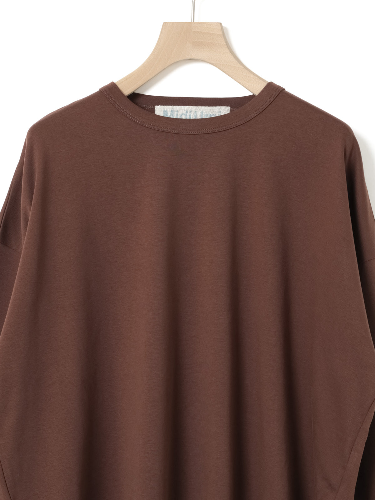 4-710350 round hem pullover