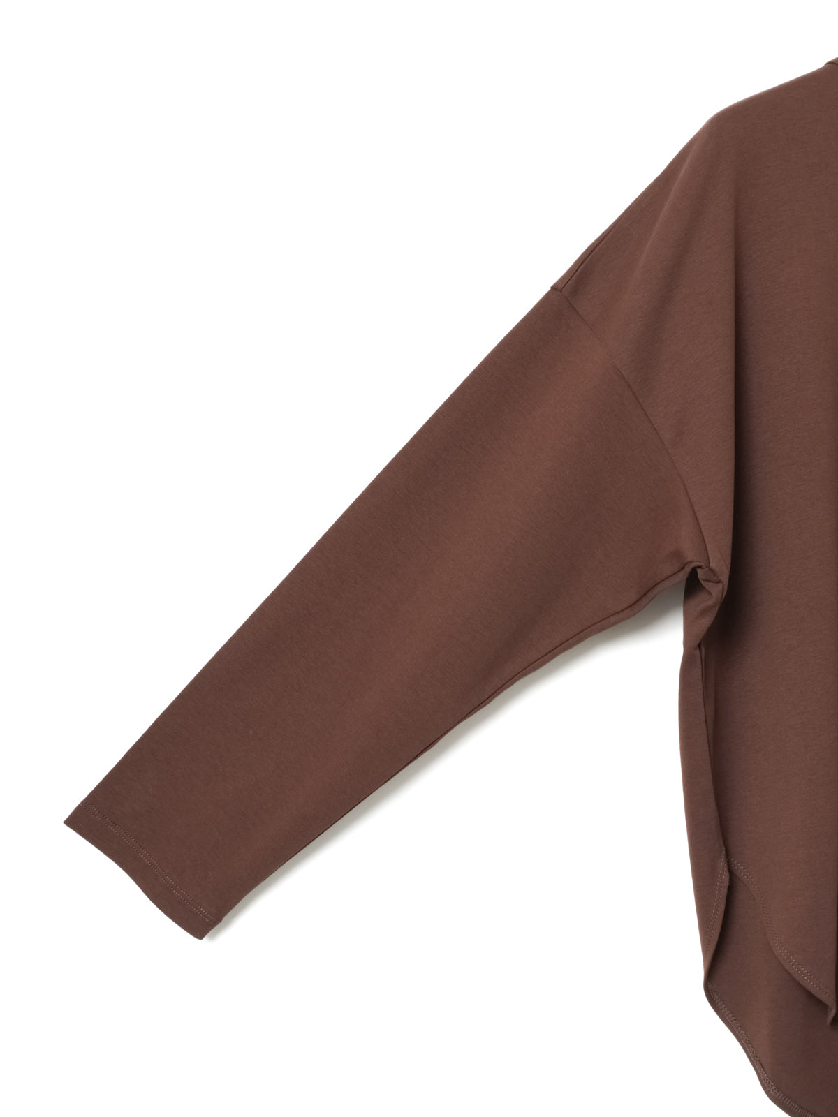 4-710350 round hem pullover