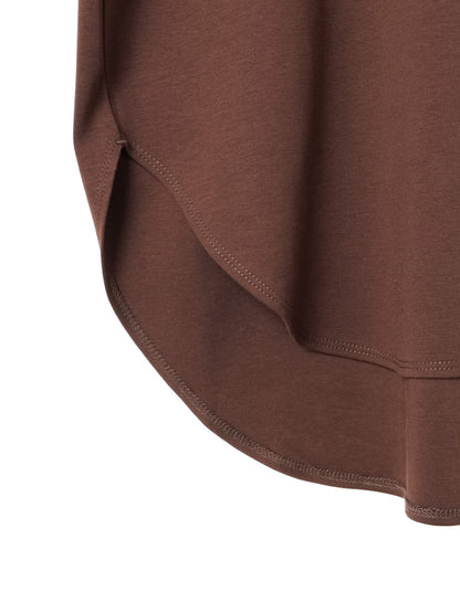 4-710350 round hem pullover