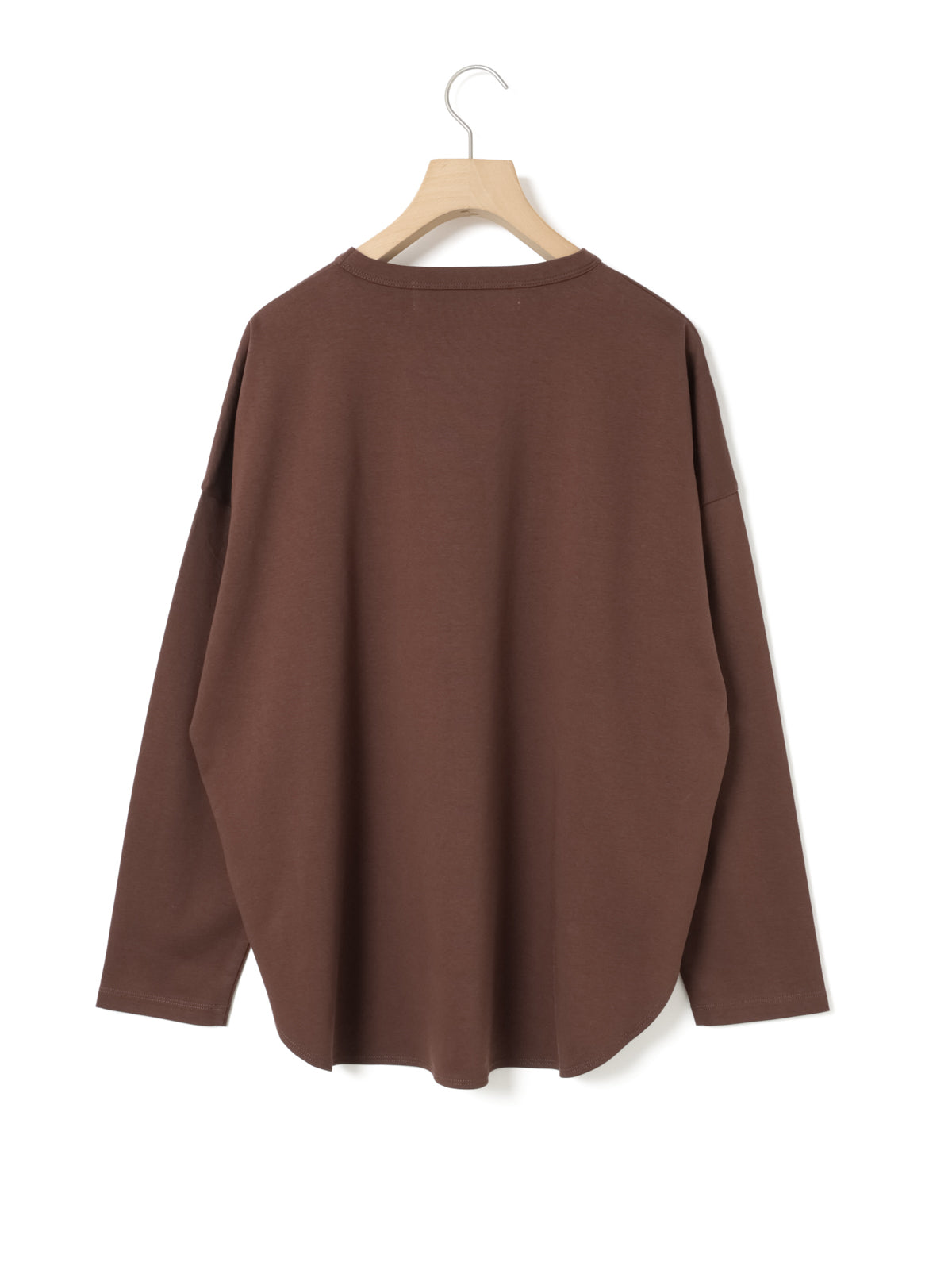 4-710350 round hem pullover
