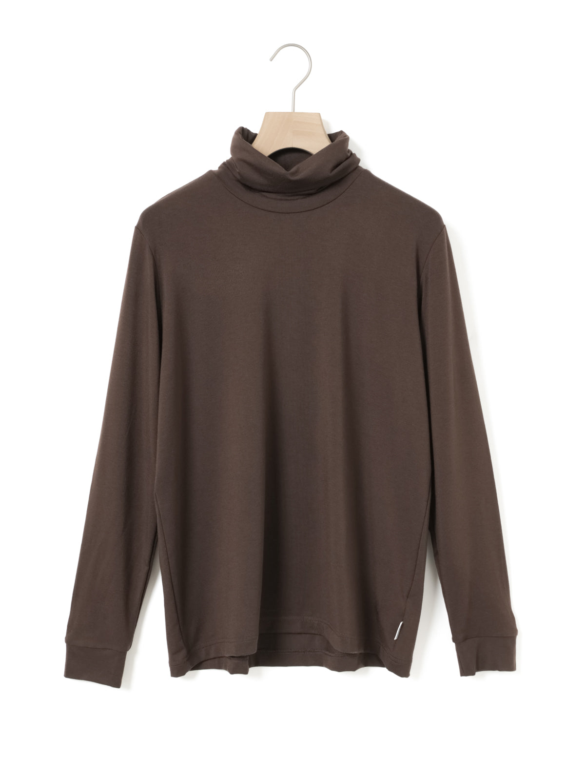 4-710352　soft warm highneck pullover
