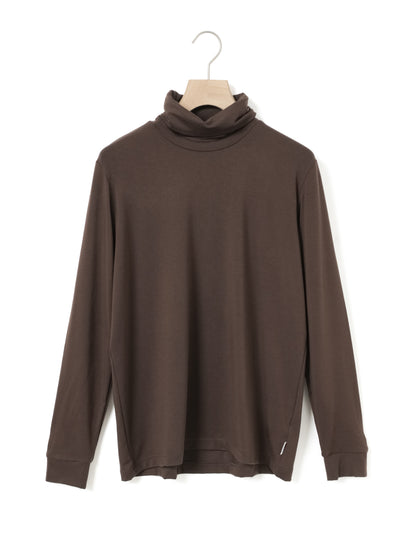 4-710352　soft warm highneck pullover