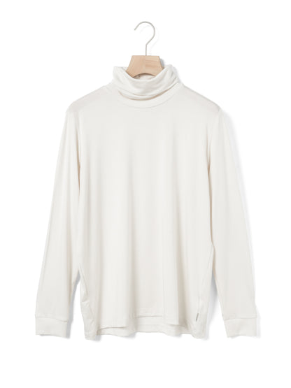 4-710352　soft warm highneck pullover