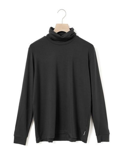 4-710352　soft warm highneck pullover