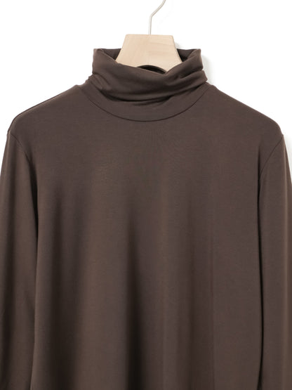 4-710352　soft warm highneck pullover