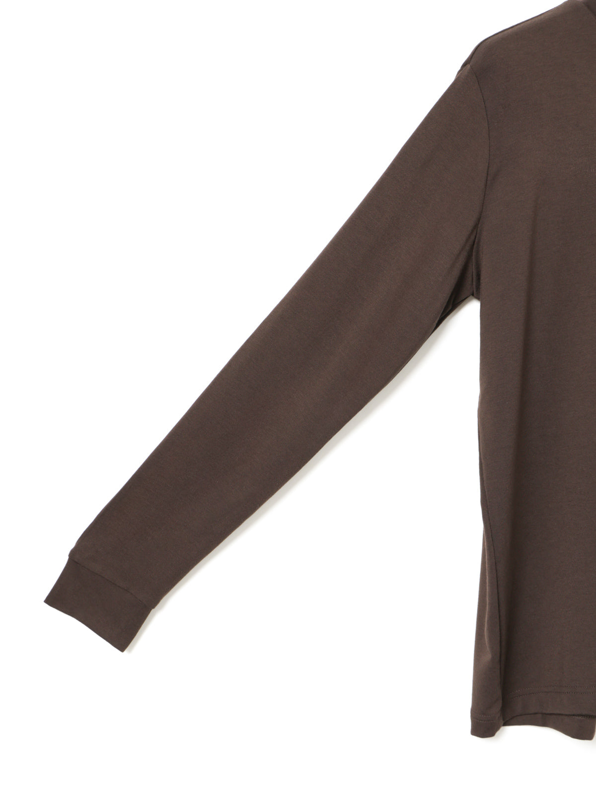 4-710352　soft warm highneck pullover