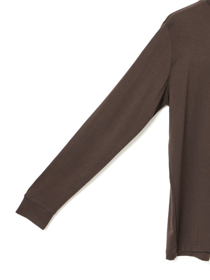 4-710352　soft warm highneck pullover