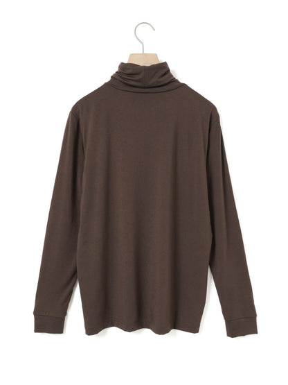 4-710352　soft warm highneck pullover