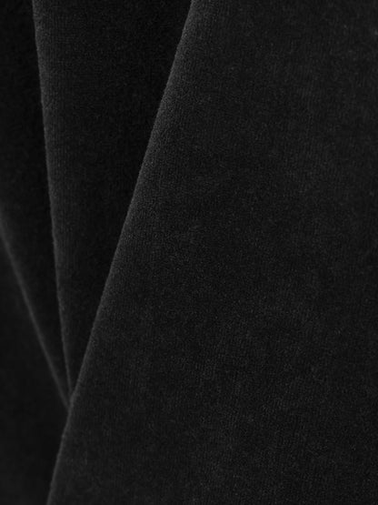 4-710363 velour flare vest