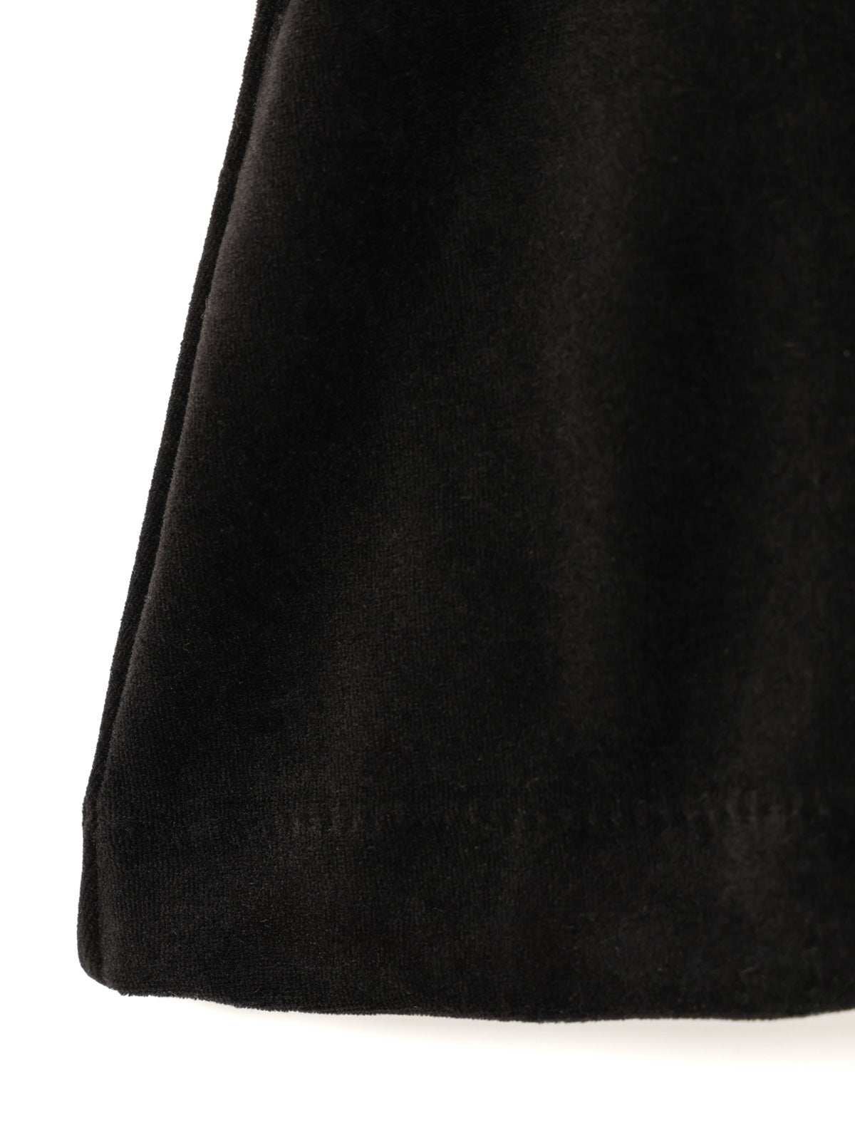 4-710363 velour flare vest
