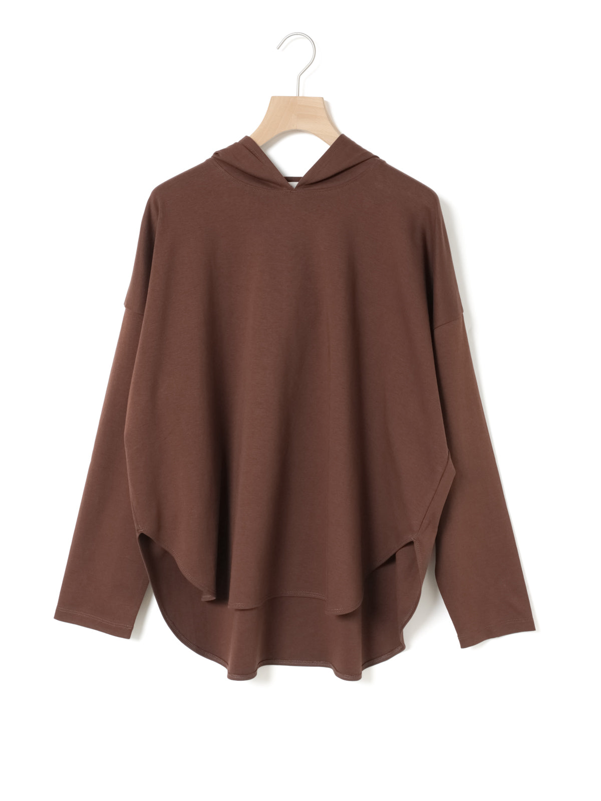 4-710391	　round hem parka