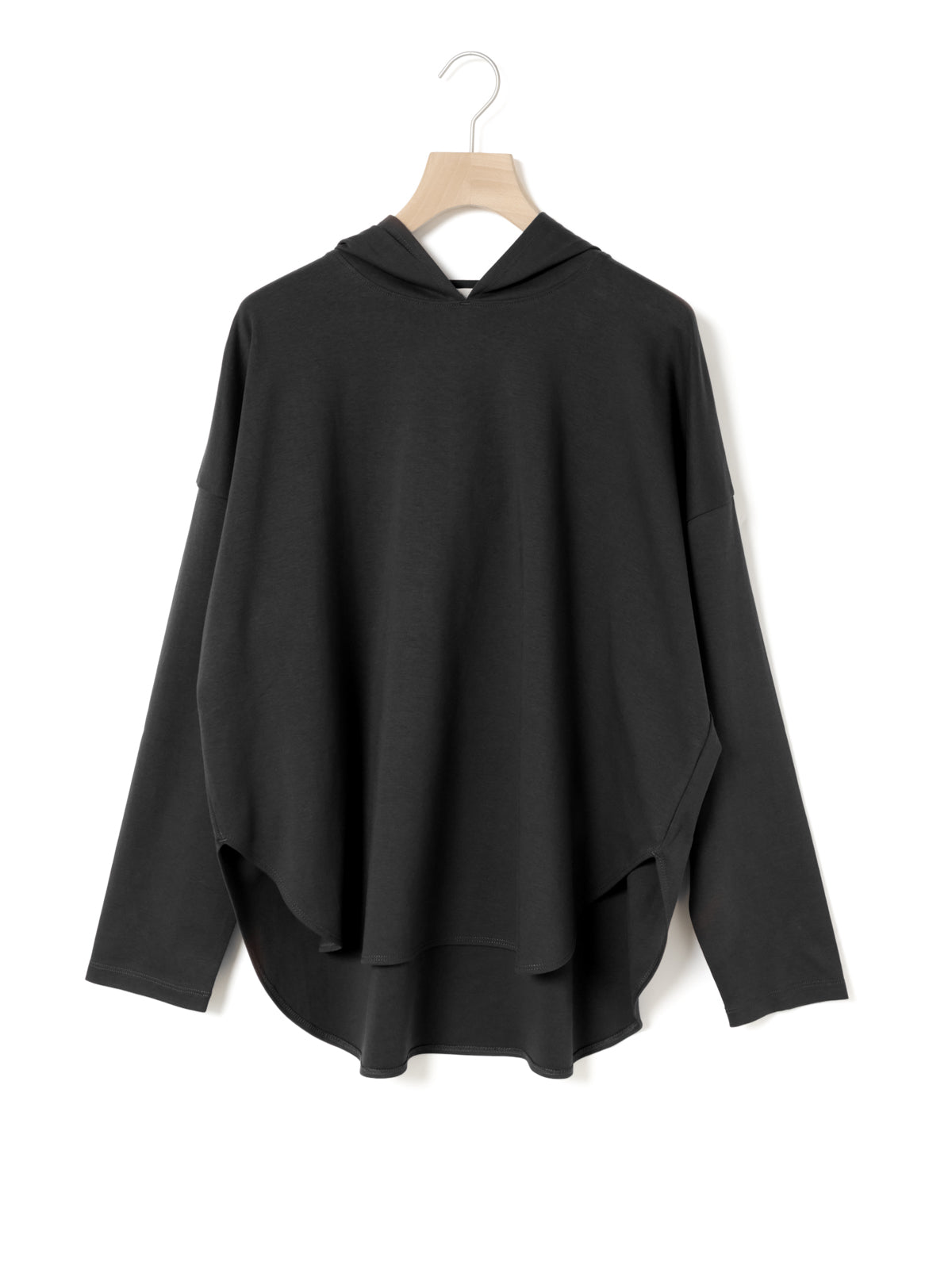 4-710391	　round hem parka