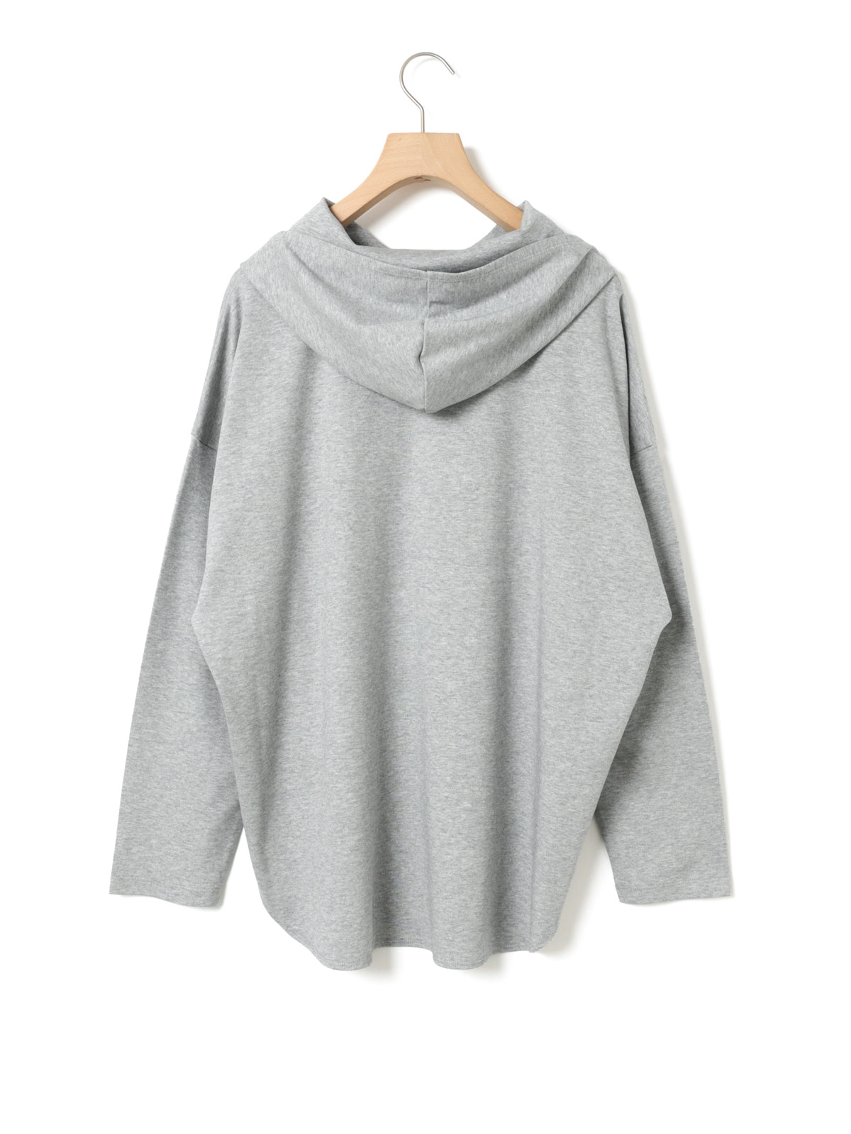 4-710391	　round hem parka