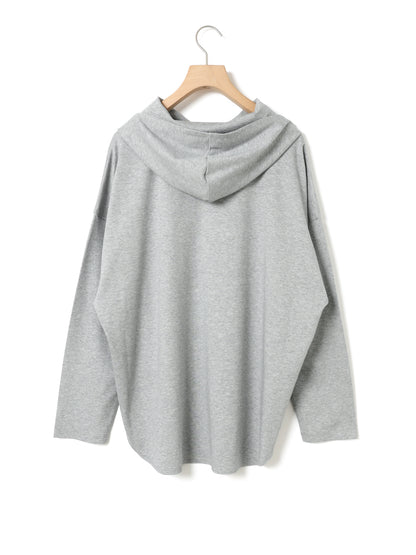 4-710391	　round hem parka