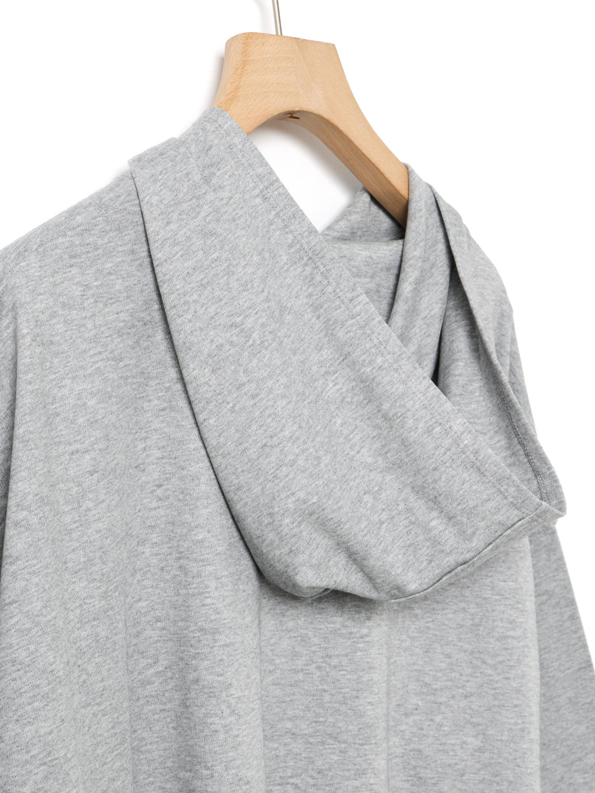4-710391	　round hem parka