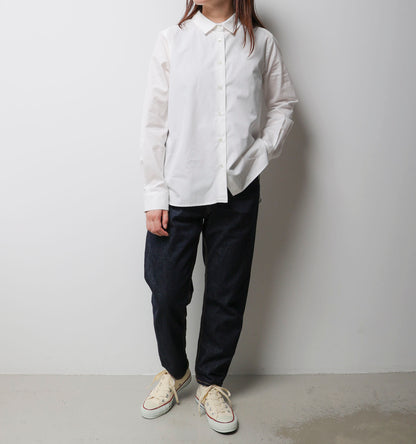 high waist denim pants