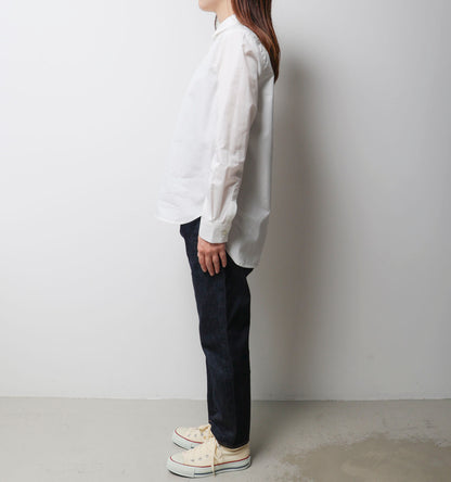 high waist denim pants