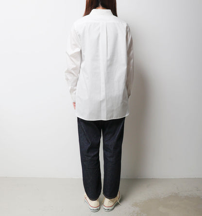 high waist denim pants