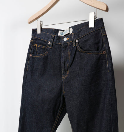 high waist denim pants